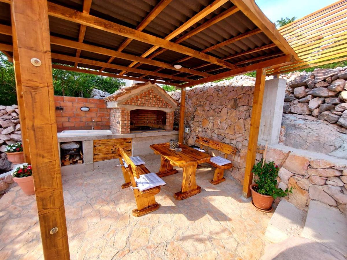 Holiday House Pag Zubovići Zewnętrze zdjęcie