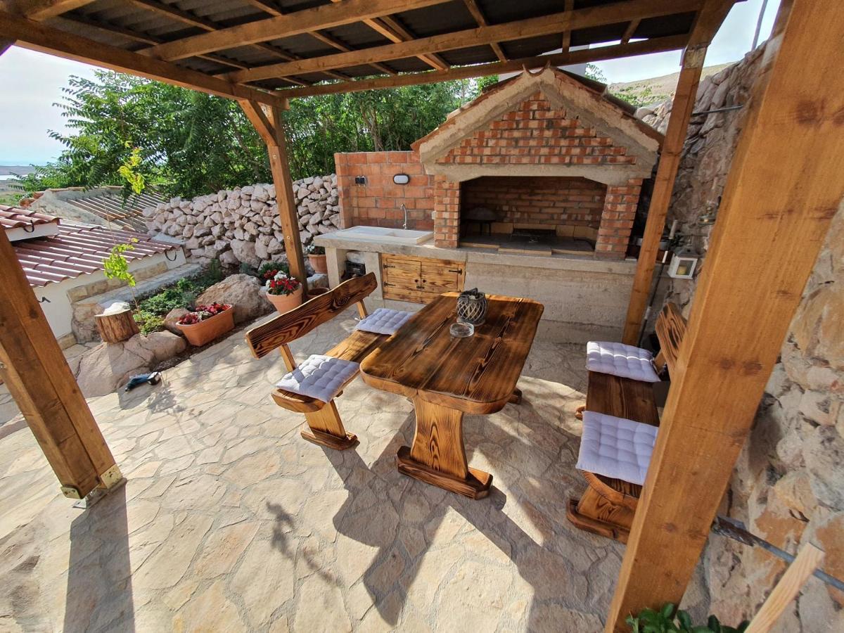 Holiday House Pag Zubovići Zewnętrze zdjęcie