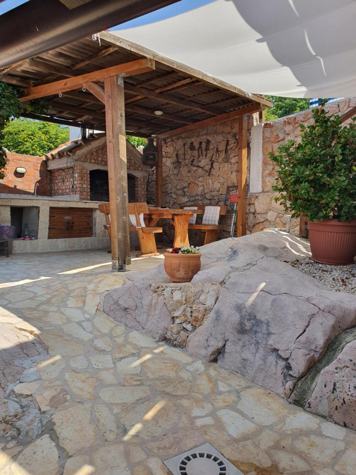 Holiday House Pag Zubovići Zewnętrze zdjęcie