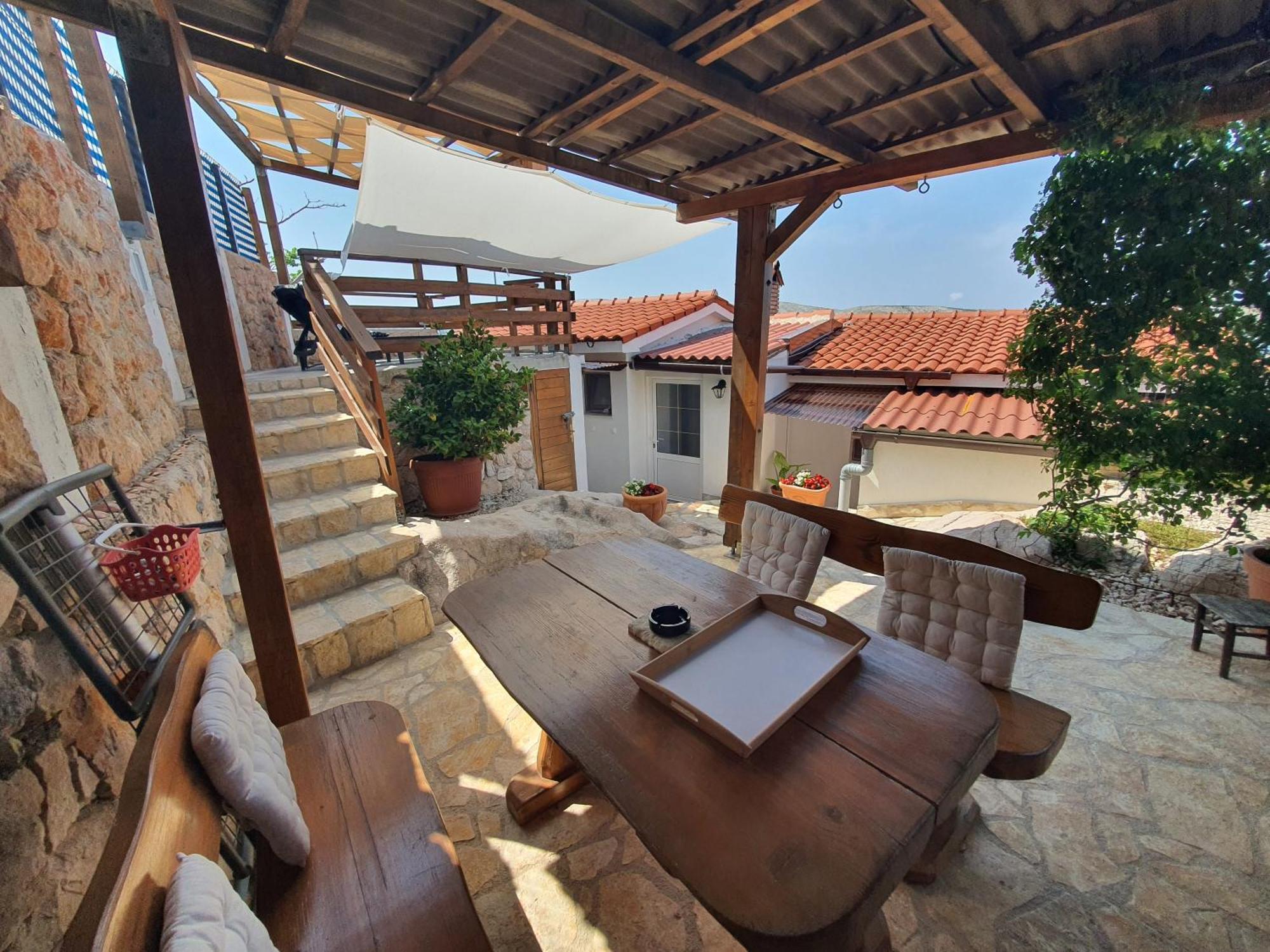 Holiday House Pag Zubovići Zewnętrze zdjęcie